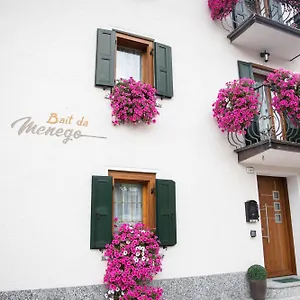  Apartmán Bait Da Menego Itálie