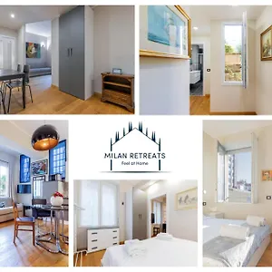  Apartmán Retreats Cadorna Duomo Itálie